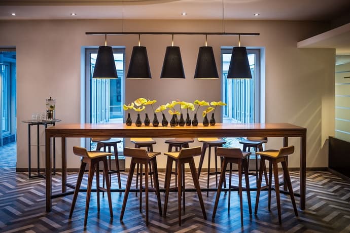 Sheraton Duesseldorf Airport Hotel, Lobby