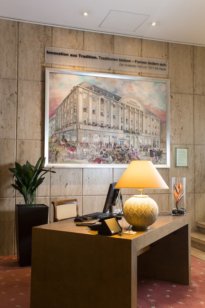 Hotel Krefelder Hof, Lobby