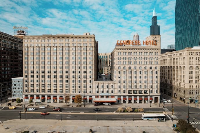 Congress Plaza Hotel, Primary image