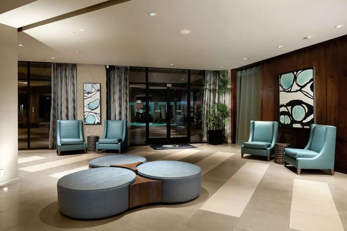 DoubleTree by Hilton Monrovia - Pasadena Area, Lobby