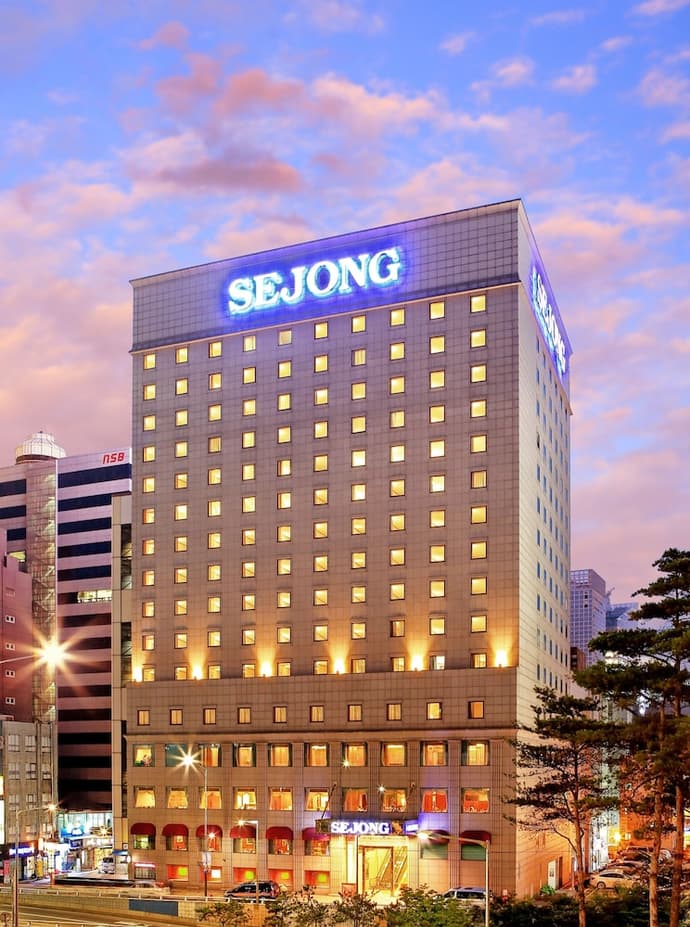 Sejong Hotel, Primary image