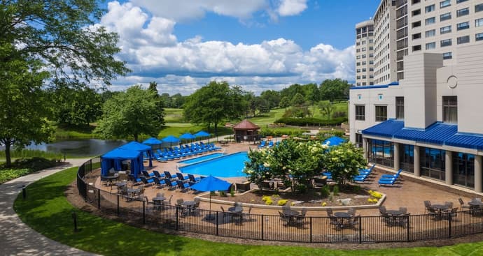 Hilton Chicago/Oak Brook Hills Resort & Conference Center, Primary image