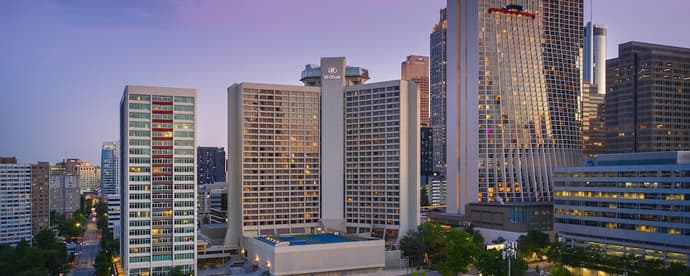 Hilton Atlanta, Primary image