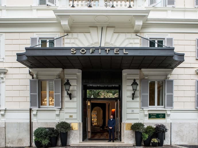 Sofitel Rome Villa Borghese, Primary image