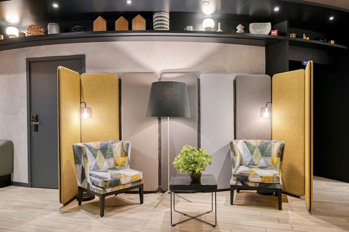 Novotel Paris Centre Bercy, Lobby sitting area