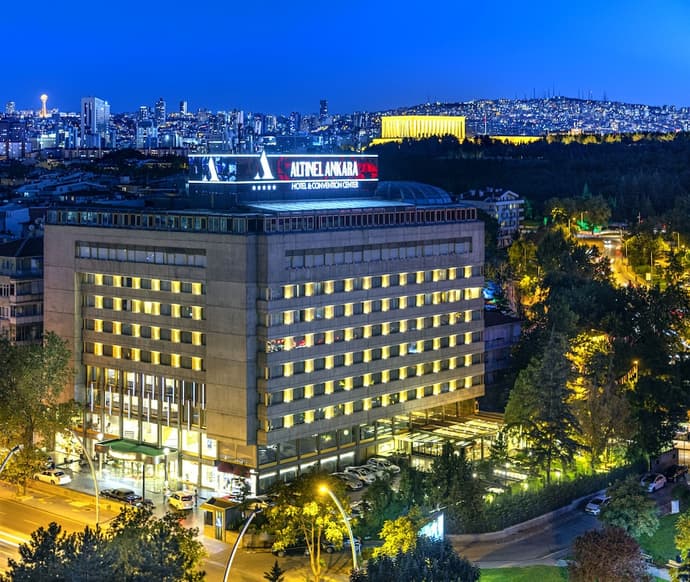 Altınel Ankara Hotel & Convention Center, Primary image