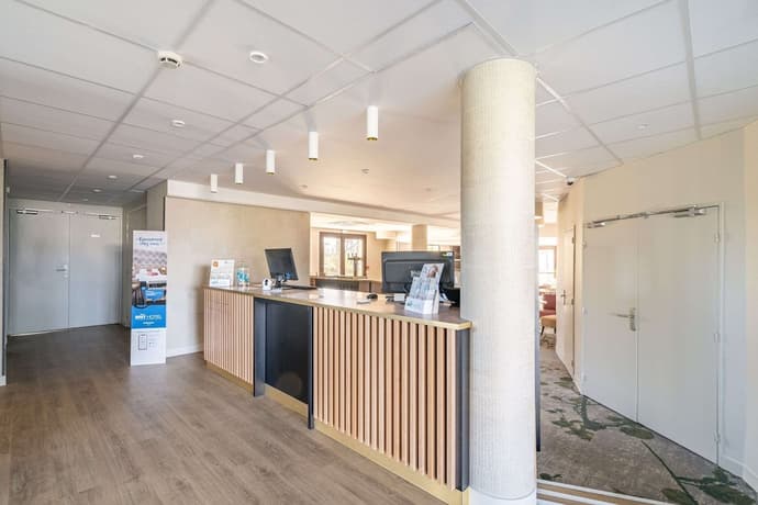 Brit Hotel Angers Parc Expo - L'Acropole, Lobby