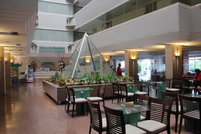 Hotel AR Roca Esmeralda & Spa, Reception