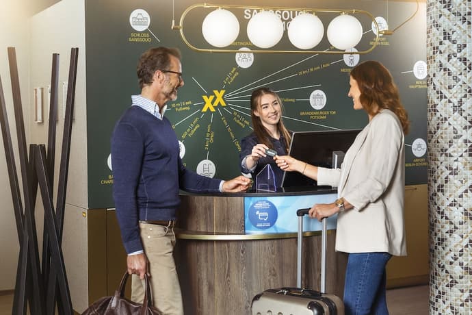 MAXX Hotel Sanssouci Potsdam, Reception