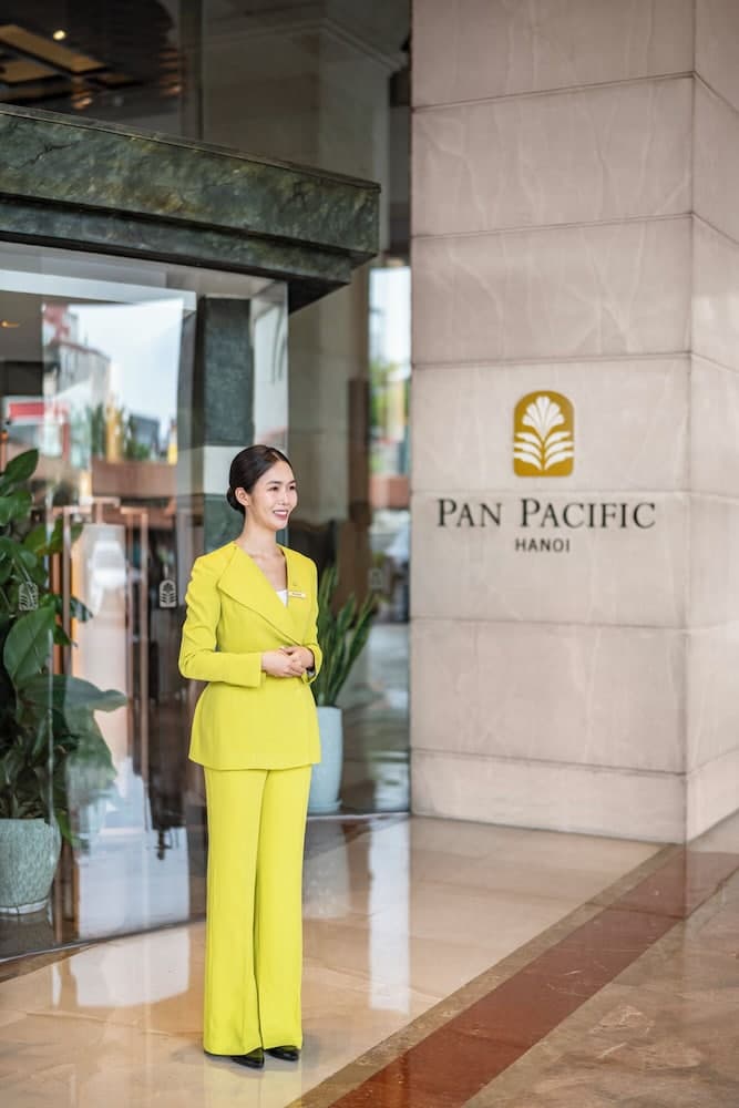 Pan Pacific Hanoi, Lobby