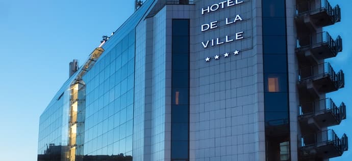 SHG Hotel De La Ville, Primary image