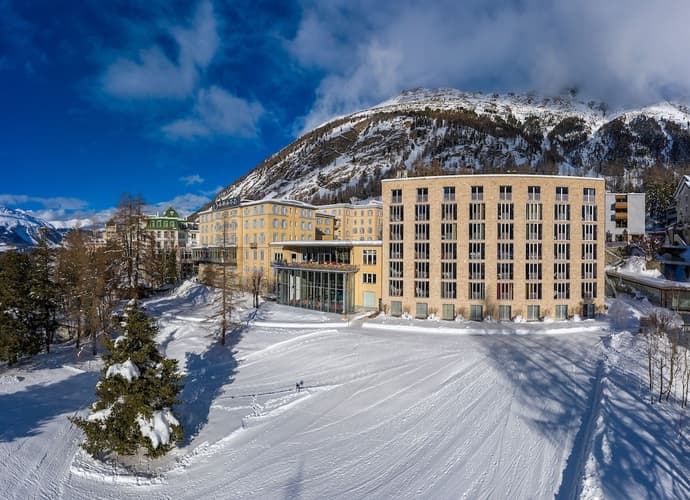 Hotel Saratz Pontresina Mountain Resort & Spa, Primary image