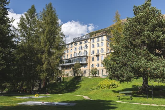 Hotel Saratz Pontresina Mountain Resort & Spa, Primary image