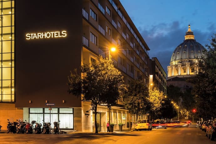 Starhotels Michelangelo, Primary image