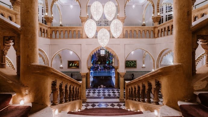 Hotel La Tour Hassan Palace, Primary image