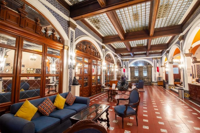 Best Western Majestic, Lobby
