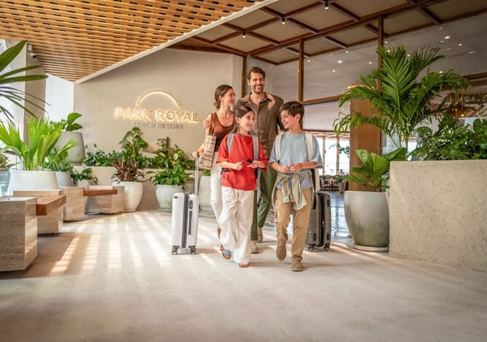 Park Royal Beach Acapulco - All Inclusive, Interior entrance