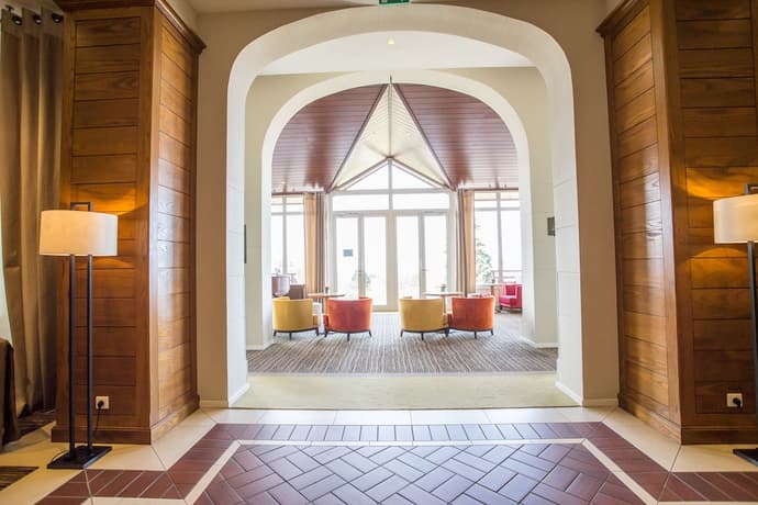 Hôtel Ermitage, Lobby