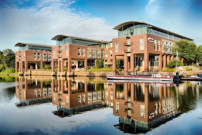 Radisson Blu Senator Hotel, Primary image