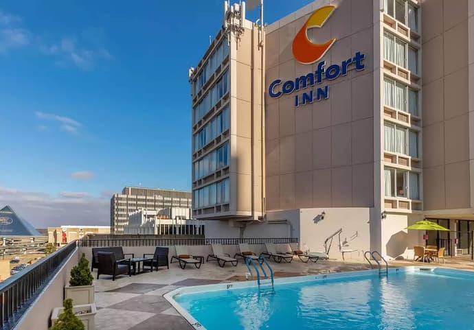 Comfort Inn Memphis Downtown, Primary image