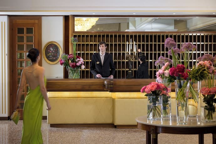 Grand Hotel Trieste & Victoria, Reception