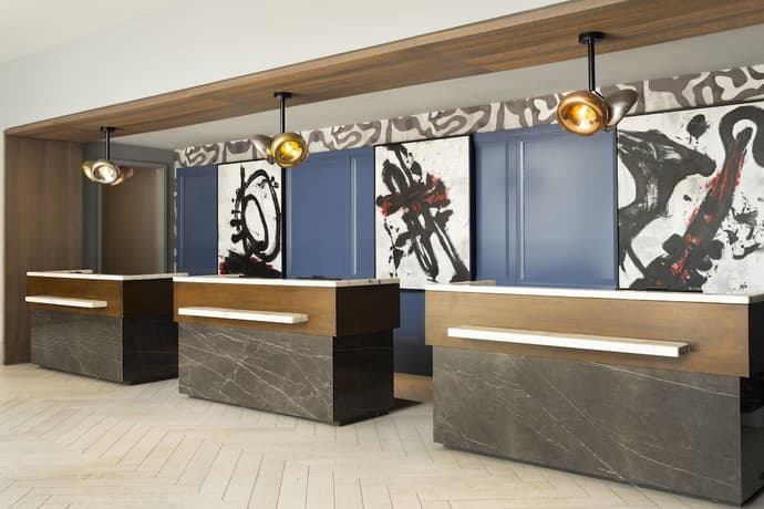 Le Méridien New Orleans, Reception