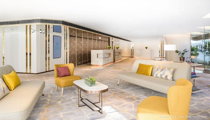 The Royal Pacific Hotel & Towers, Primary image