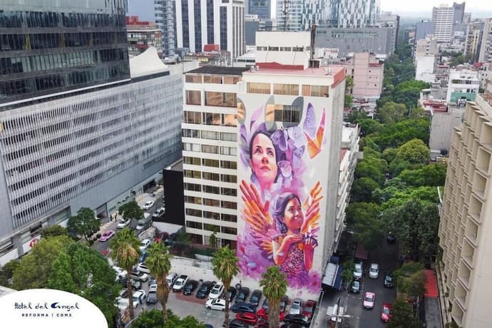 Hotel del Angel Reforma, Primary image