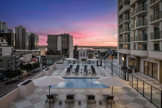 Courtyard by Marriott San Diego Downtown Little Italy, Primary image