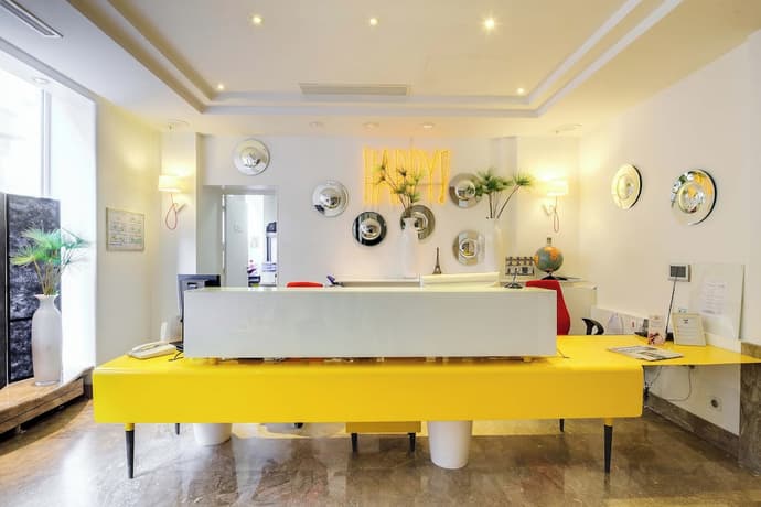 Hotel Astoria - Astotel, Reception