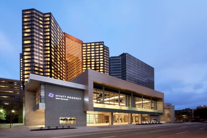 Hyatt Regency New Orleans, Primary image