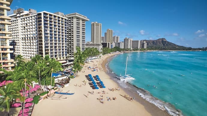 OUTRIGGER Waikiki Beach Resort, Primary image