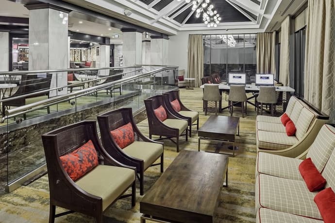 DoubleTree by Hilton Hotel Denver, Lobby