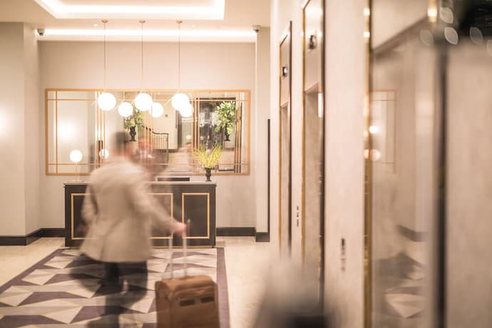 The Cavendish London, Lobby