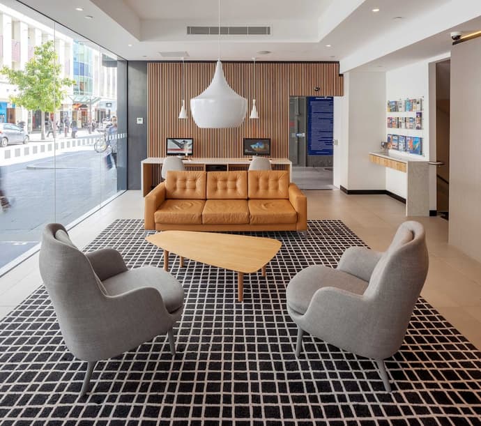 Holiday Inn Perth City Centre by IHG, Lobby