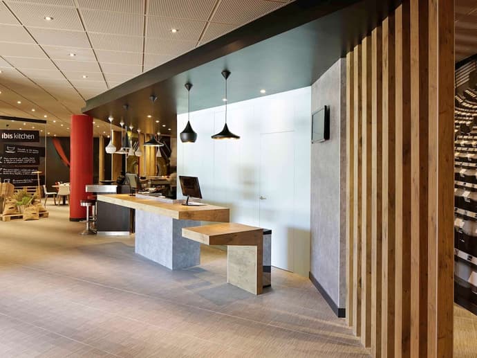 ibis Porto Gaia, Lobby