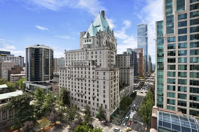 Fairmont Hotel Vancouver, Primary image