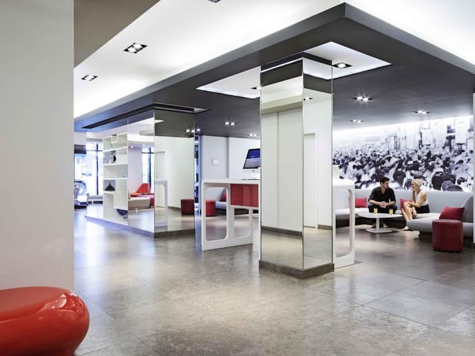 Novotel Montreal Centre, Primary image