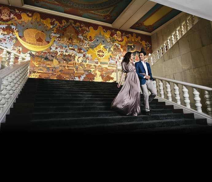 Anantara Siam Bangkok Hotel, Lobby