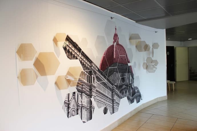 B&B Hotel Firenze Nuovo Palazzo di Giustizia, Interior entrance