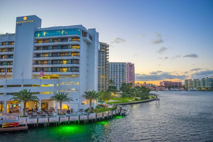 Waterstone Resort & Marina Boca Raton, Curio Collection by Hilton, Primary image
