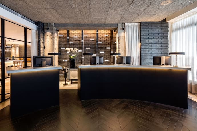 Radisson Blu Hotel, London Leicester Square, Reception