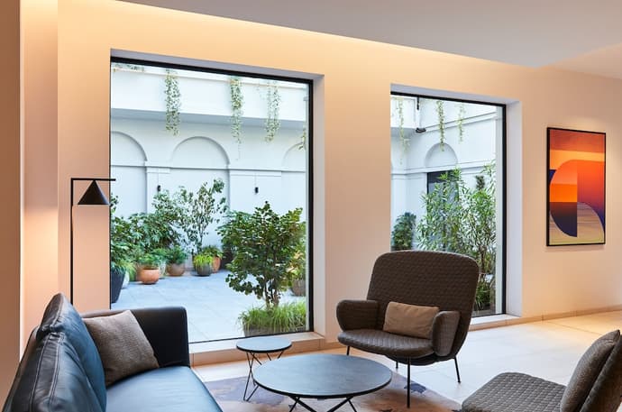 Crowne Plaza Paris Republique by IHG, Lobby