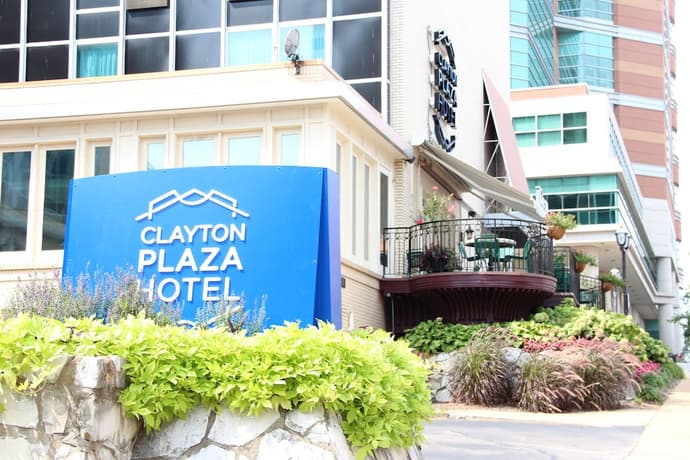 Clayton Plaza Hotel & Extended Stay, Primary image