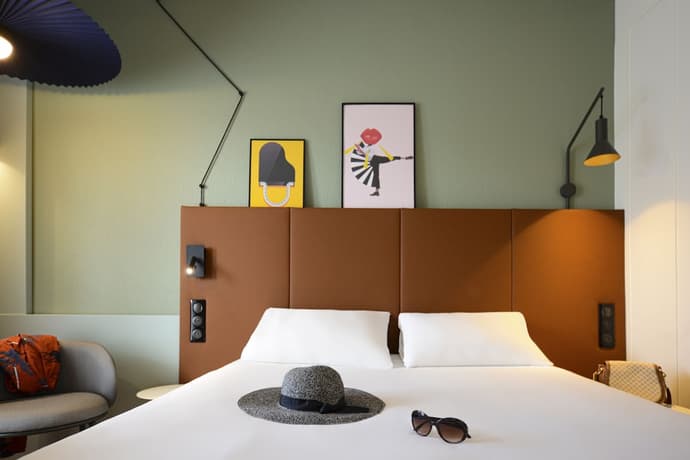ibis Macon Sud Crêches, Room