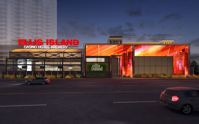 Ellis Island Hotel, Primary image