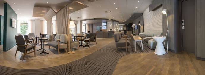 Novotel Nice Centre Vieux Nice, Reception