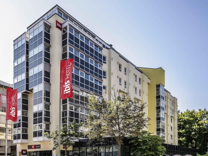 ibis Augsburg Hauptbahnhof, Primary image