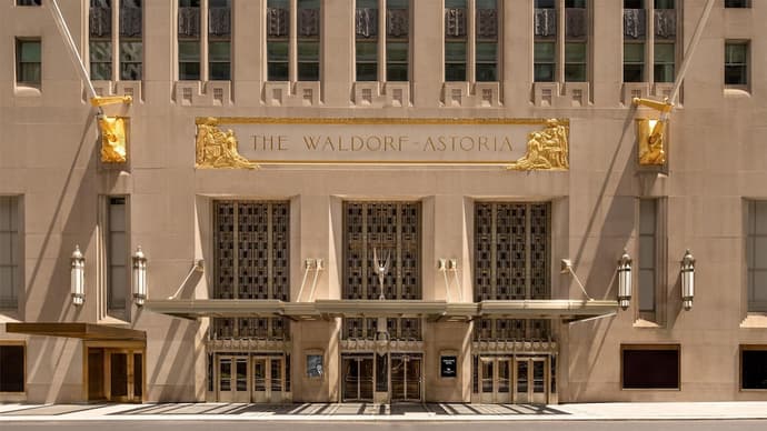 Waldorf Astoria New York, Primary image