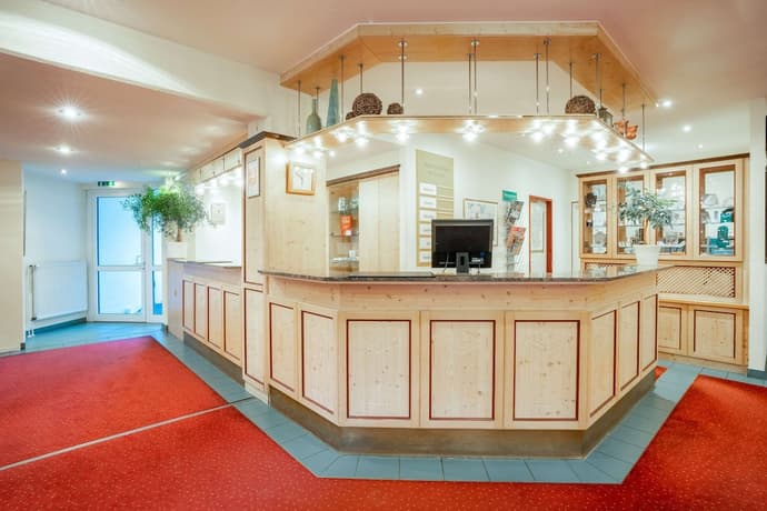 Quality Hotel Hof, Lobby